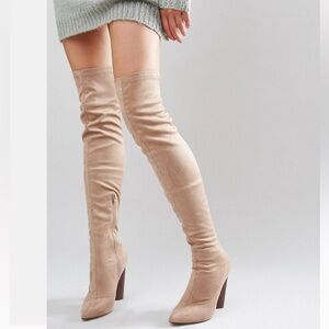 Over The Knee Stretch Boot